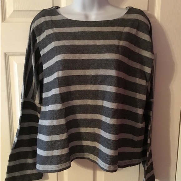 Banana republic striped sweater - Picture 2 of 2